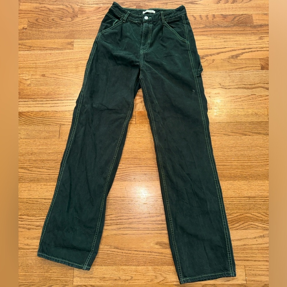 Green PacSun Carpenter’s Jeans size 27